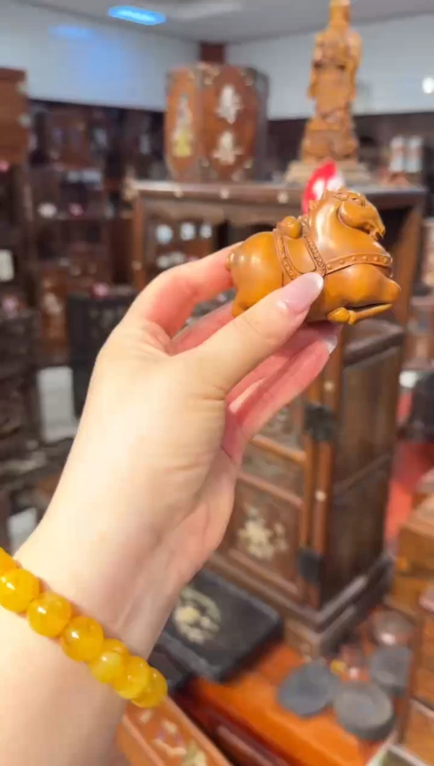 木木头款马上有钱手把件68.888888