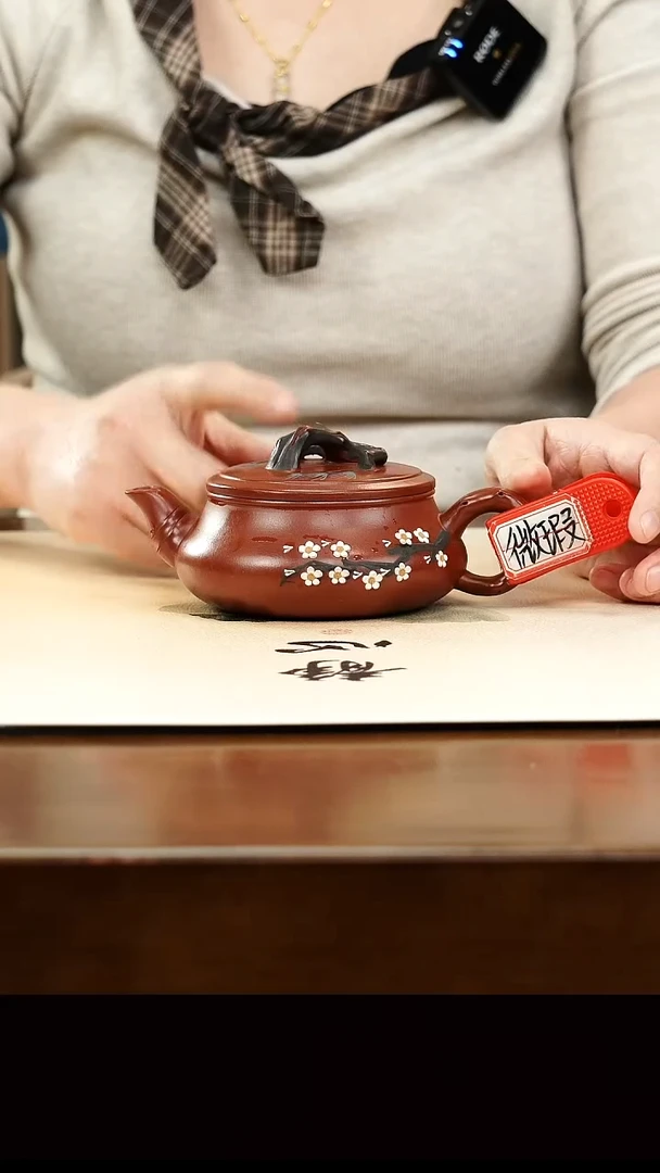 茶壶紫砂宜兴紫砂壶孤品微瑕