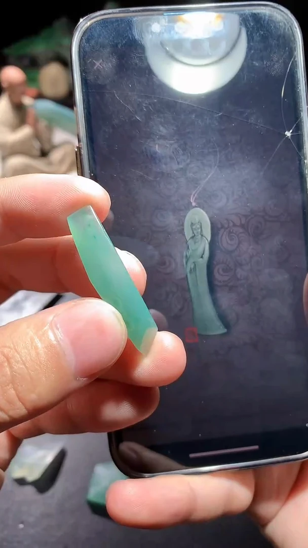 未镶嵌定制翡翠 材料