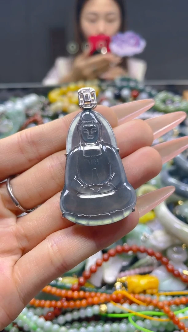 颈饰未镶嵌翡翠多样性择优发货