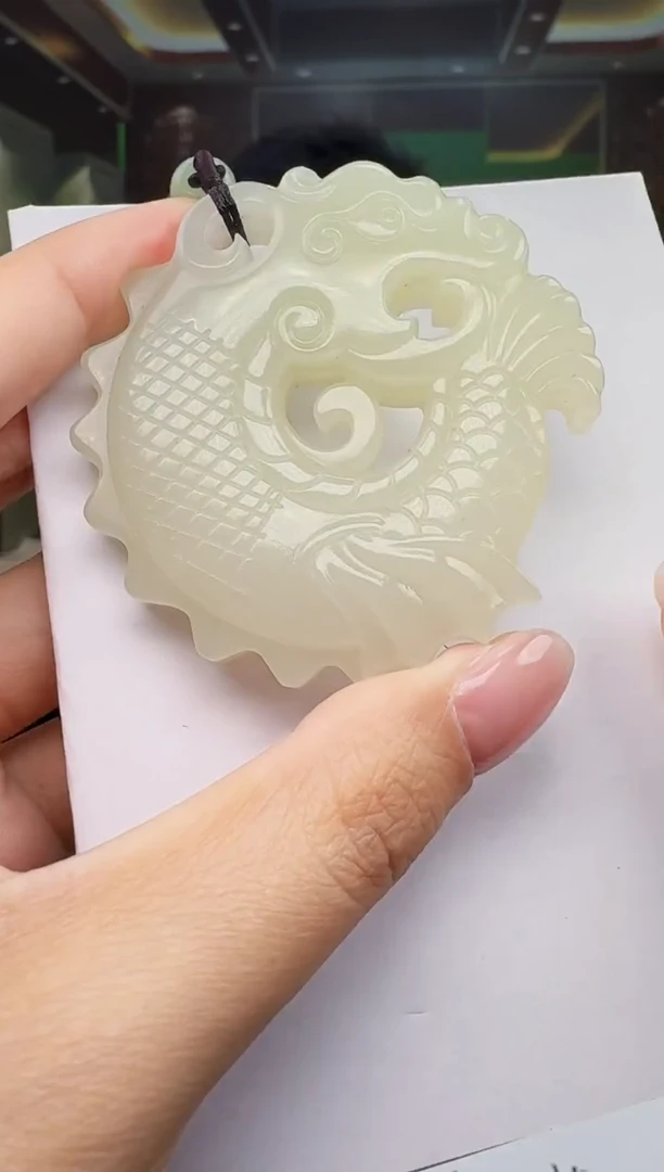 定制和田玉玉界匠心天然和田玉（拍一发一）