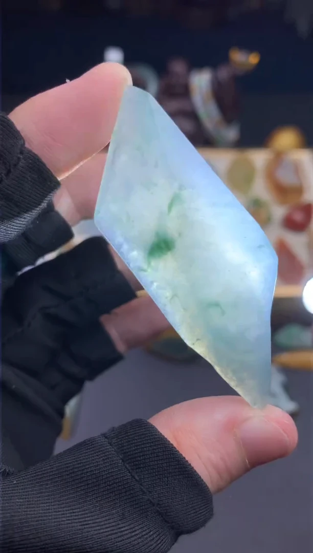 未镶嵌定制翡翠天然翡翠裸石（包工）