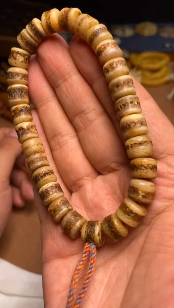其他牛骨G134-嘎嘎手串原生态