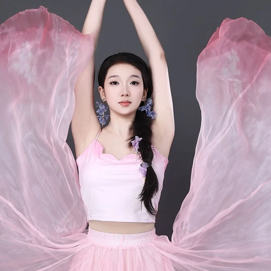 渐变上衣吊带2025中国风古典舞演出舞蹈服