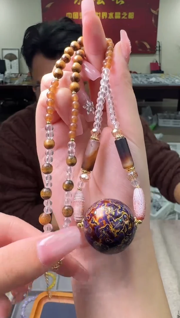 【闪购商品】大漆工艺品吊坠多样性发一件 716