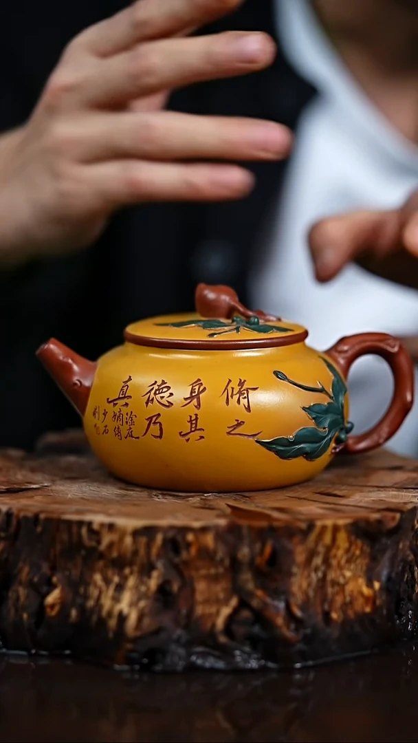 宜兴知衍传器原矿全手73
