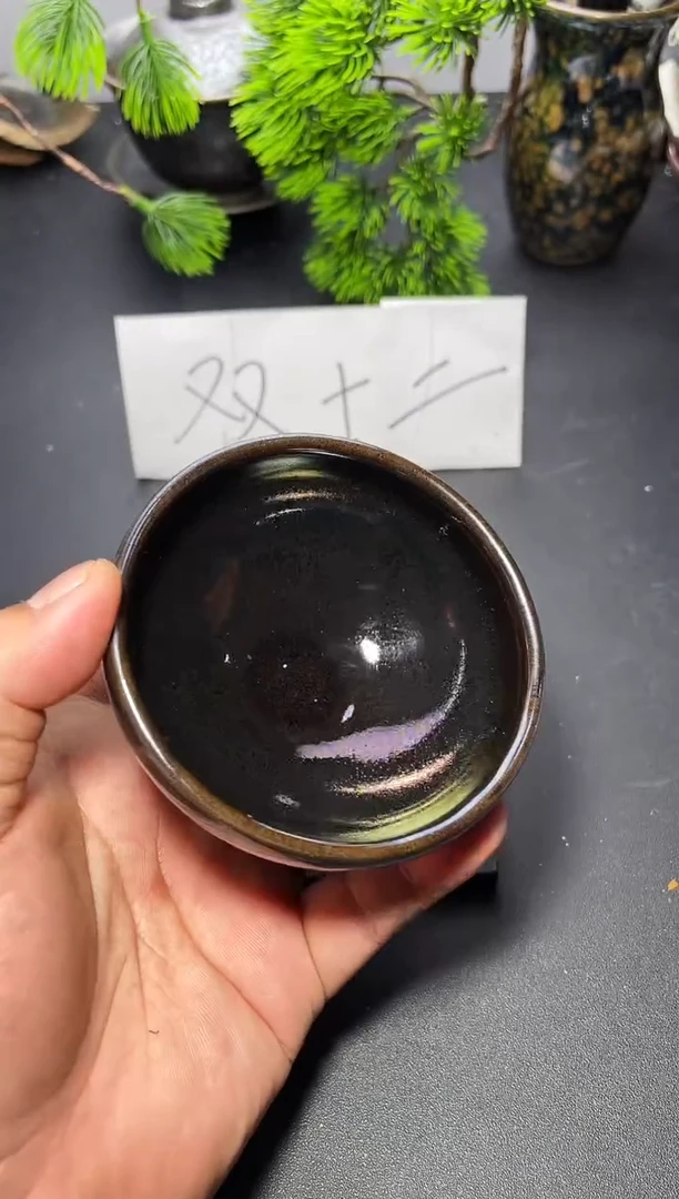 茶盏211叶紫建盏