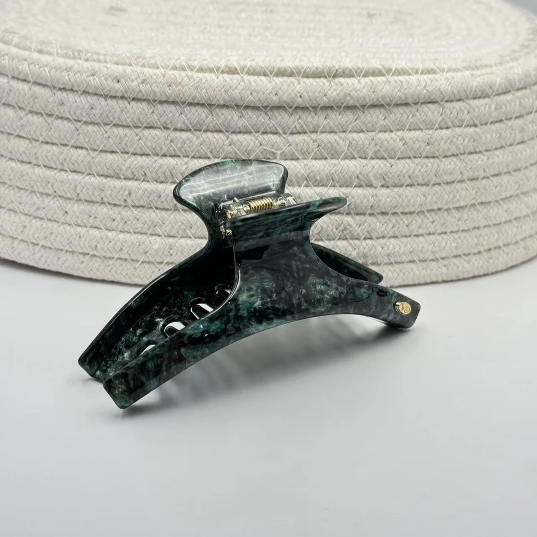 522-新款精致韩系醋酸大抓夹11cm