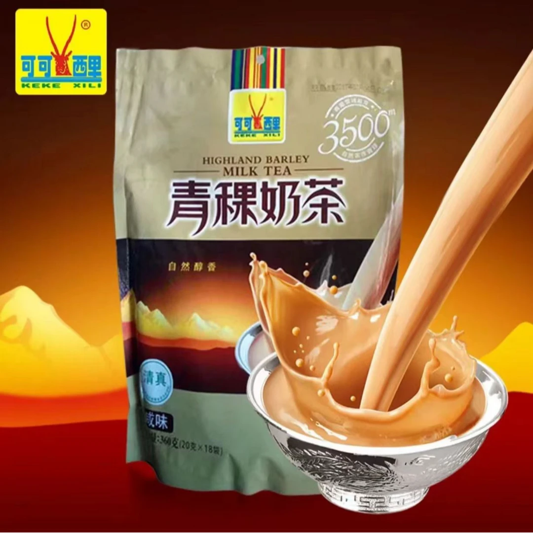 可可西里青稞奶茶360g袋装冲饮奶香浓郁自然醇香（20g*18小袋）
