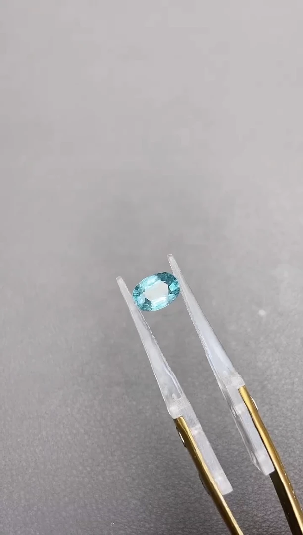 未镶嵌裸石碧玺1.12ct/霓虹拉贡/七天鉴赏