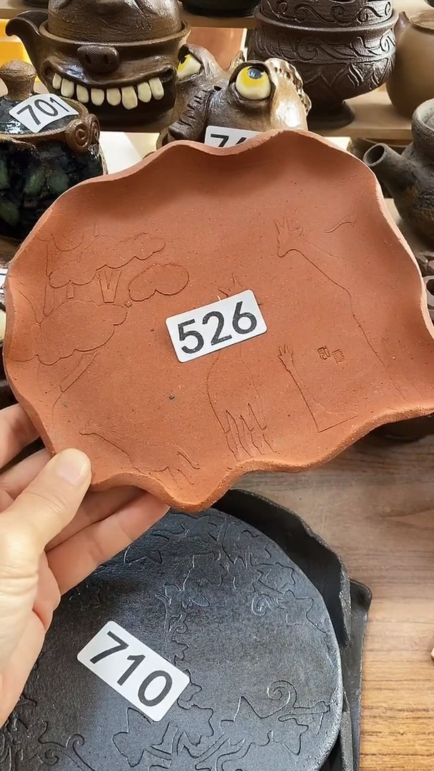 一****?爱砂陶艺手工制作