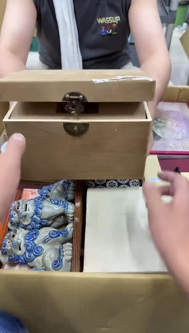 琉璃手工艺品辣**贝263