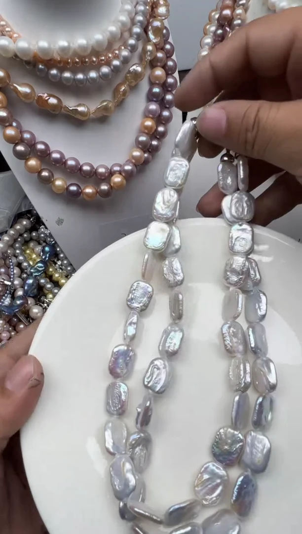 【闪购商品】淡水珍珠颈饰未镶嵌1