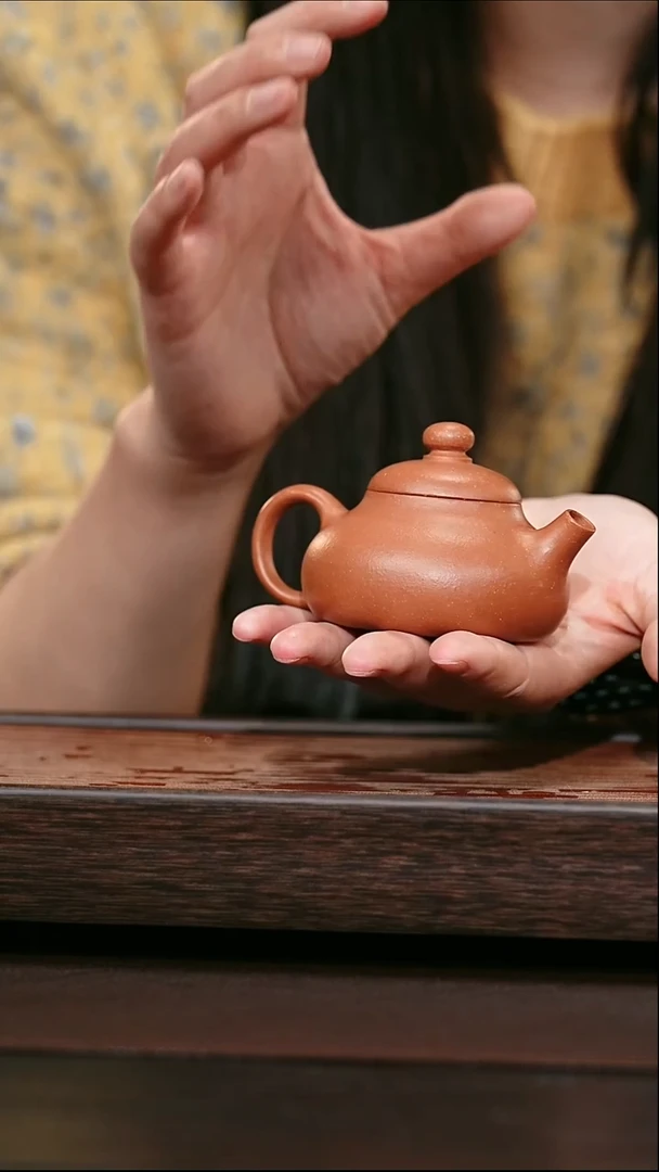 茶壶紫砂原矿紫砂壶  炮嘴容天
