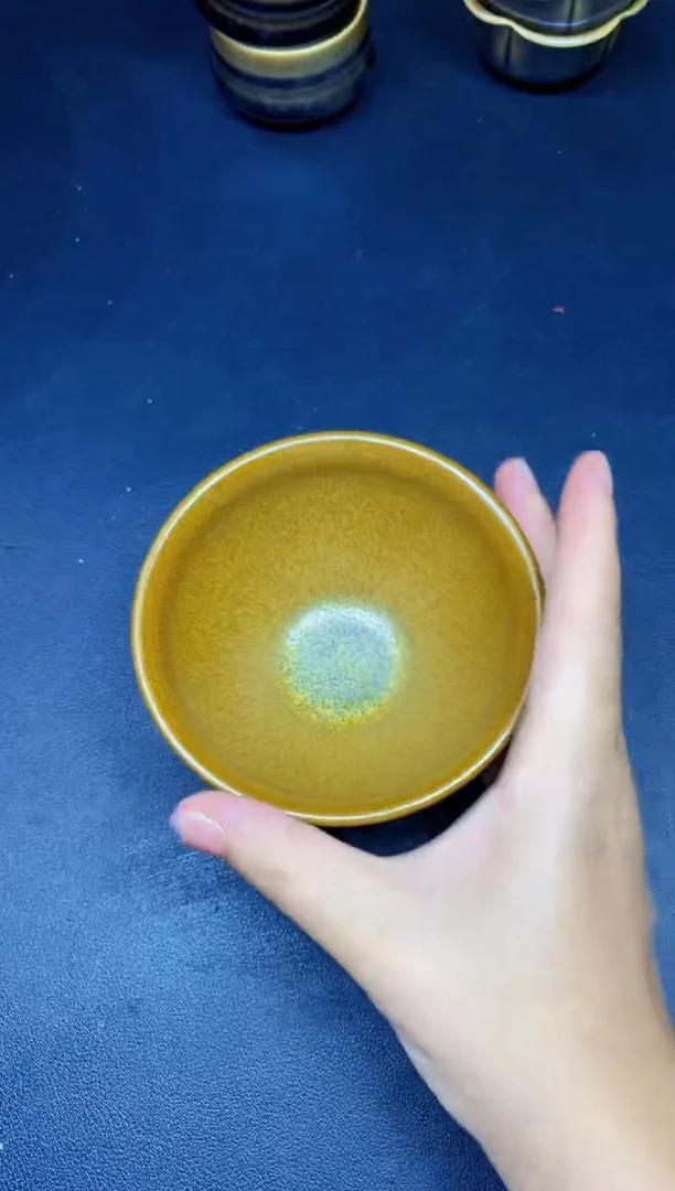 茶盏70微瑕