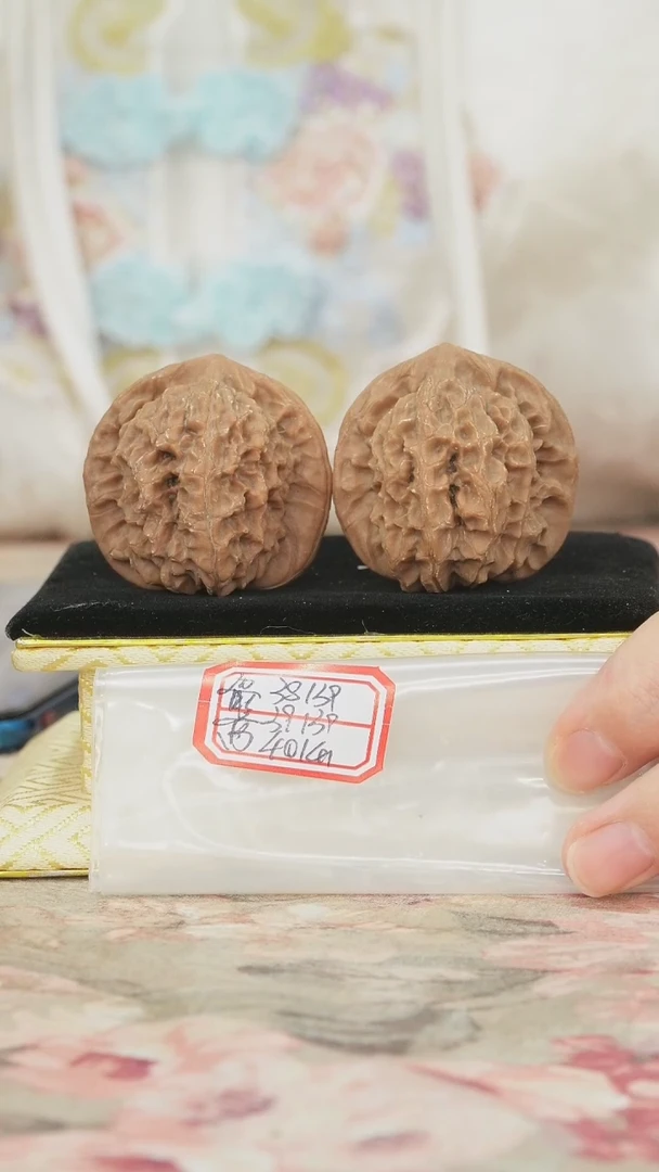 把件文玩核桃非嫁接马老四