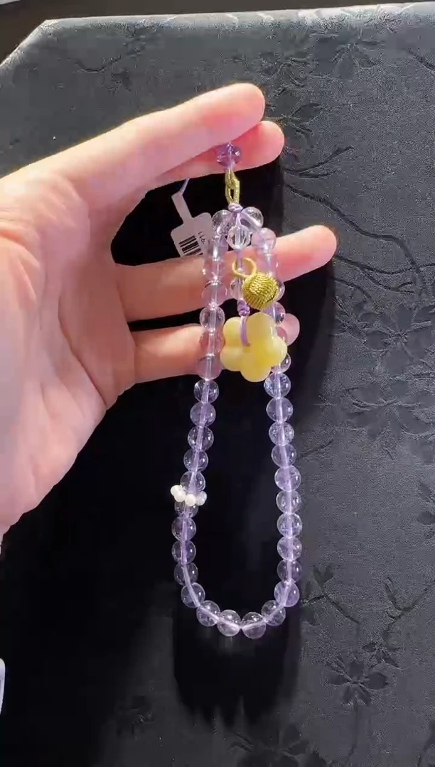未镶嵌手链水晶花花