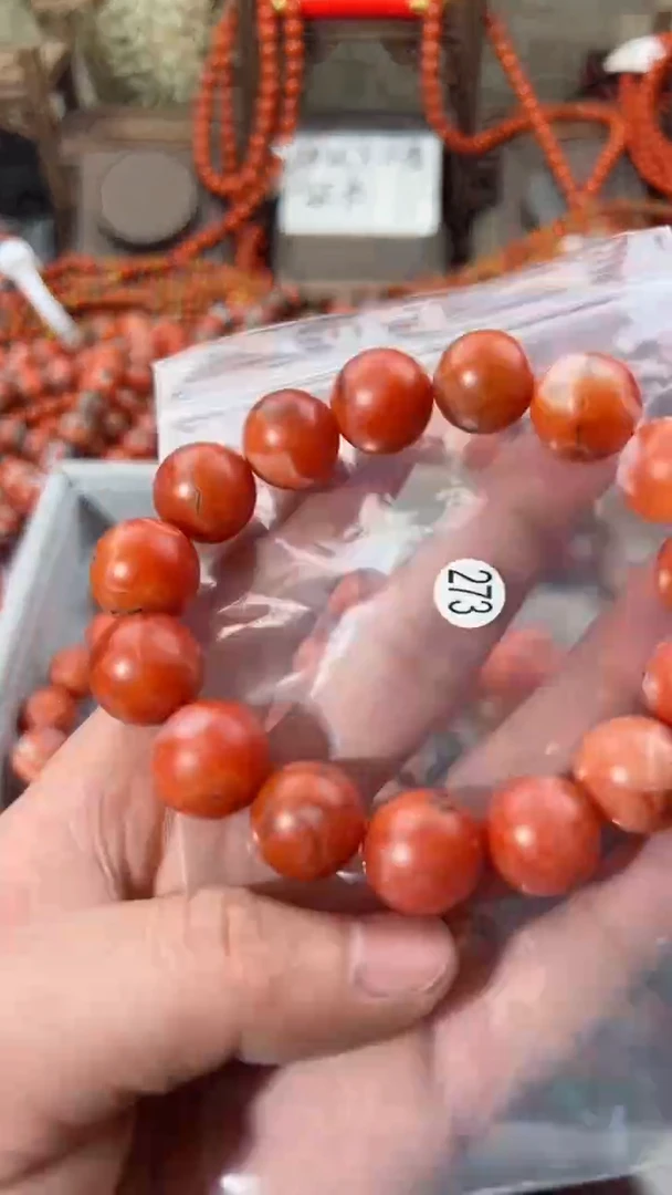 【闪购商品】南红玛瑙手串未镶嵌1