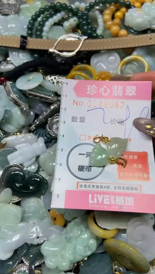 【闪购商品】翡翠颈饰未镶嵌闪购0149082