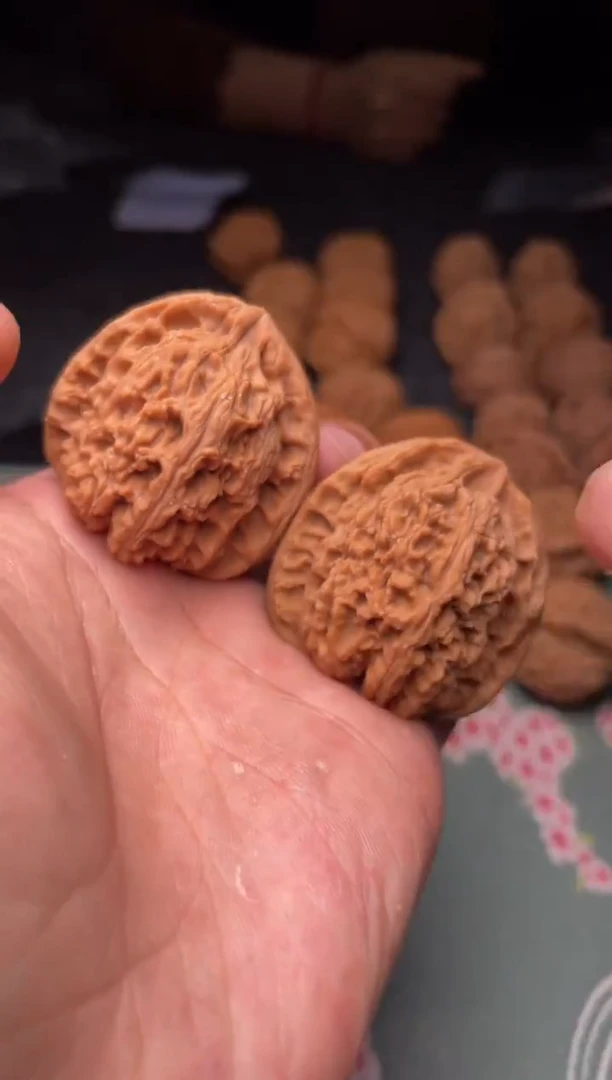 把件文玩核桃a36   南疆石 41尺