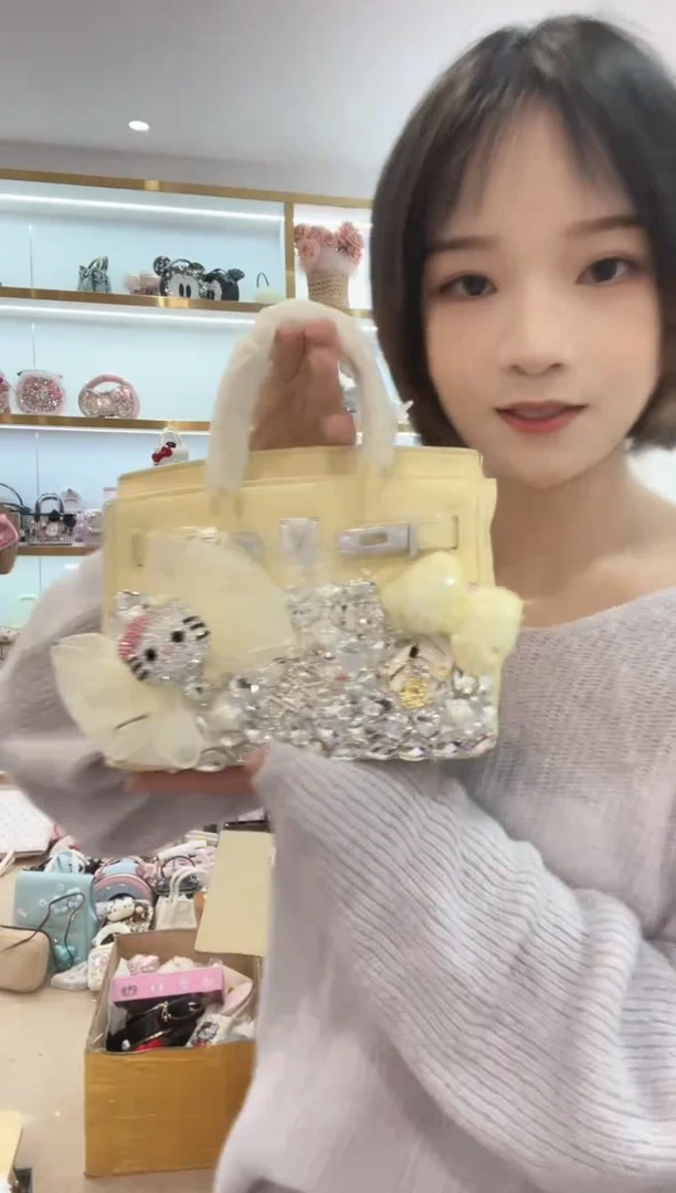 PVC格格家定制女包7664