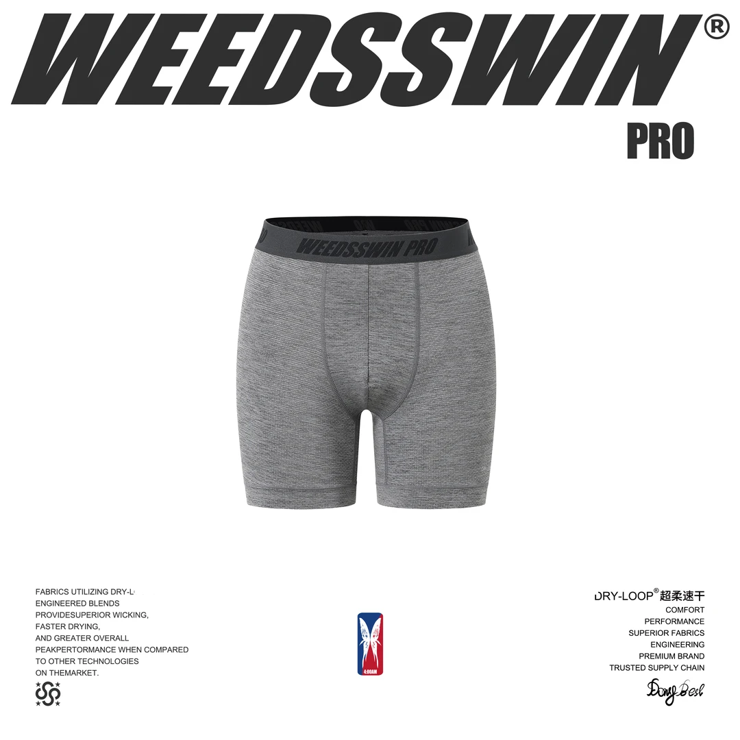 WEEDSSWIN 野草赢超柔软速干Gi内裤