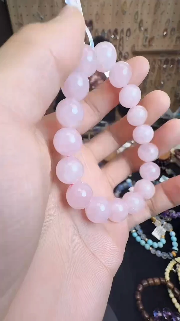 未镶嵌手链水晶村2575 约12mm