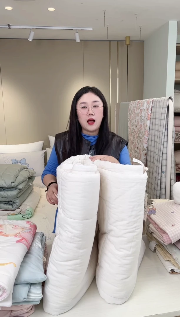 棉花。****姐软白2.0*2.3双人2斤白色