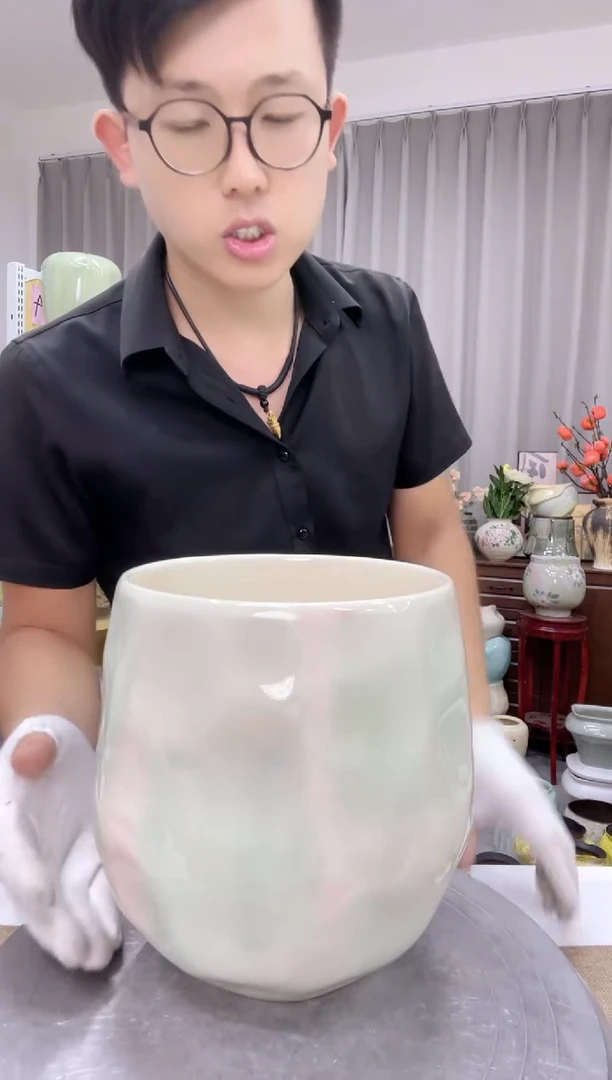 7.13直播链接精选陶瓷花盆