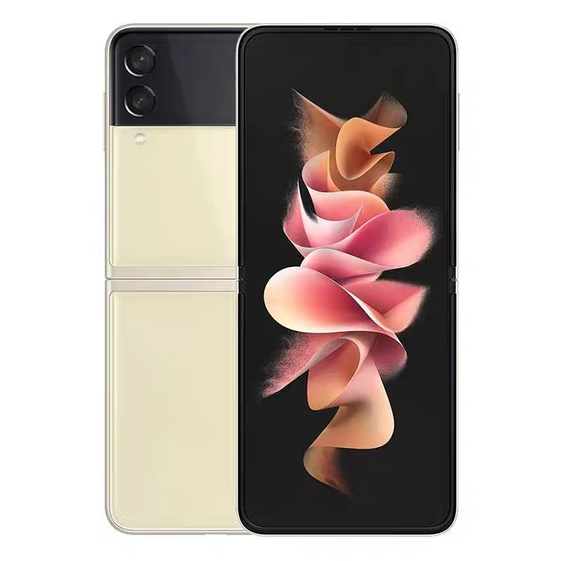 95新 Samsung/三星 zflip3手机5g网络折叠屏二手简易包装国际版