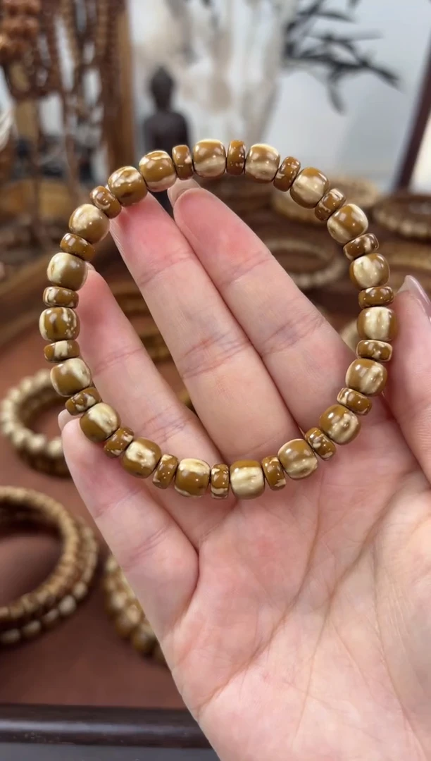 手串紫金鼠卡8实心紫金鼠多宝花皮单圈