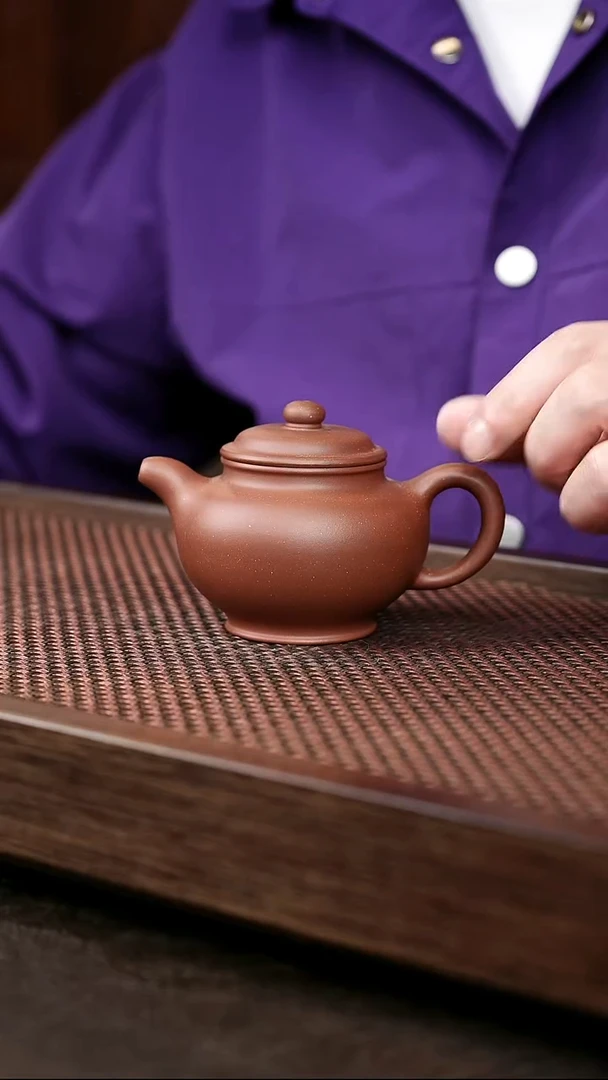 茶壶紫砂底槽清掇只