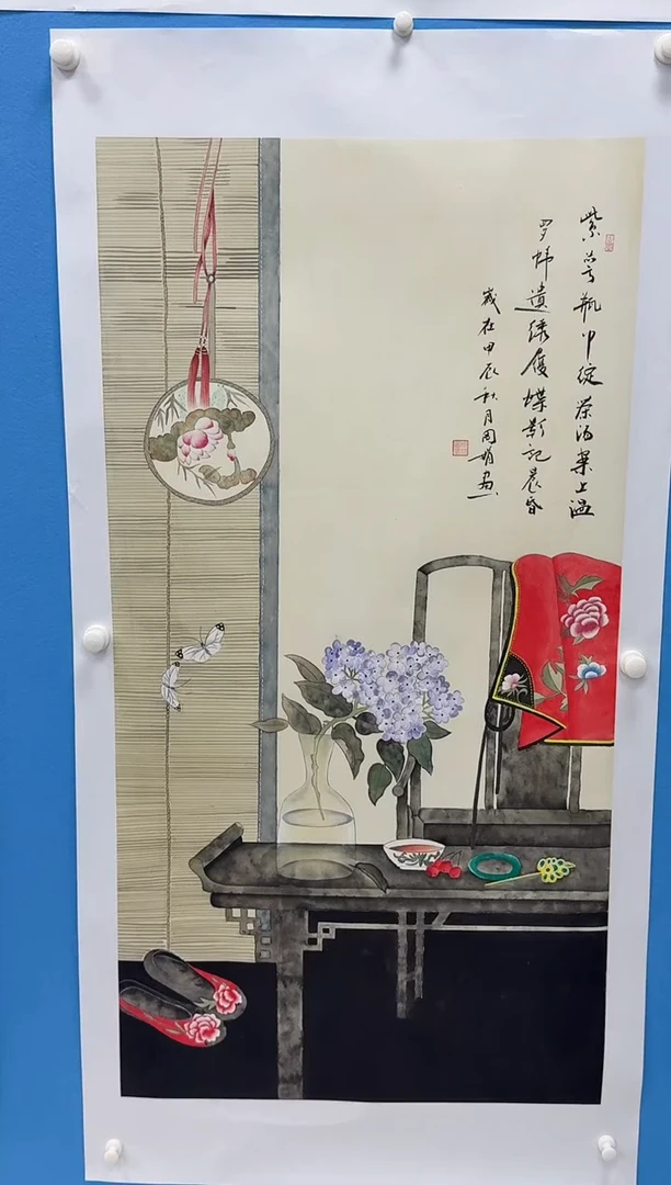 国画同类型随机清