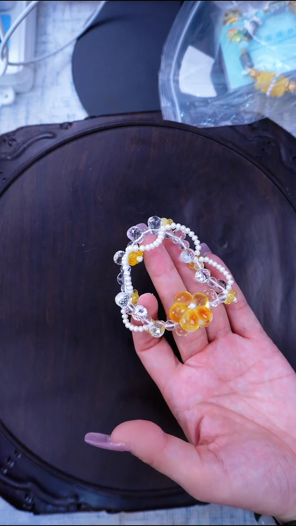 手链琥珀未镶嵌1.5日 多样性发其一