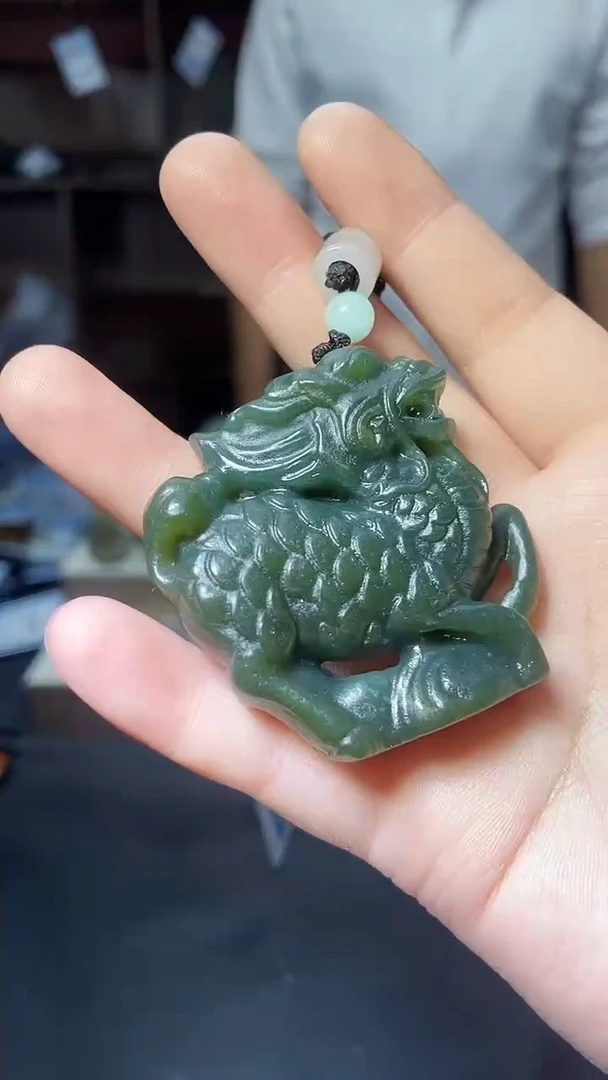 【闪购商品】和田玉颈饰未镶嵌1