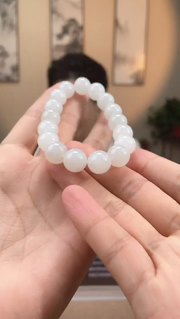 和田玉未镶嵌颈饰多样性拍一发一240045