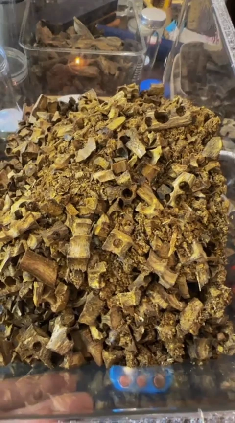 【闪购商品】沉香摆件棋楠碎料900克