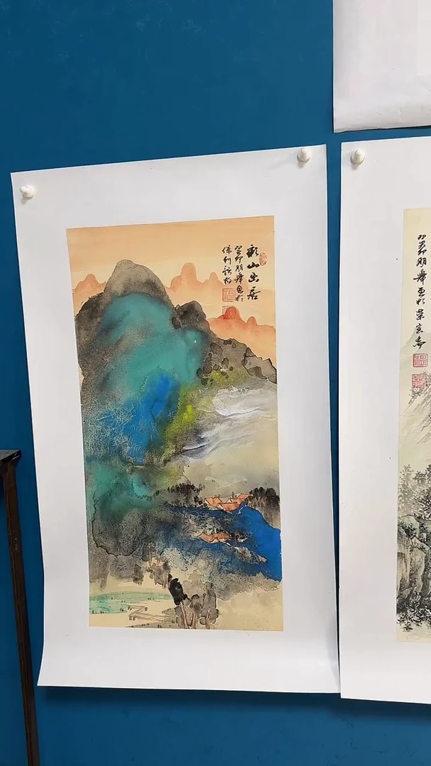 国画温朋举温朋举