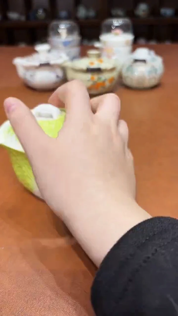 高雅艺术茶具清好看1