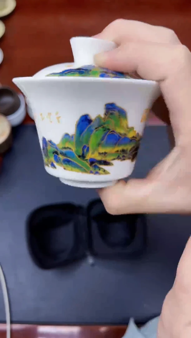 陶瓷茶具临时链接盖碗