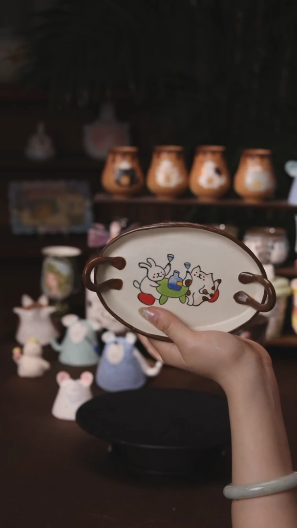 景德镇原创手工陶瓷