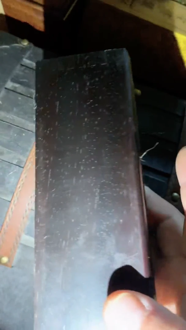 香榧木 摆件一个【绍文甄选】