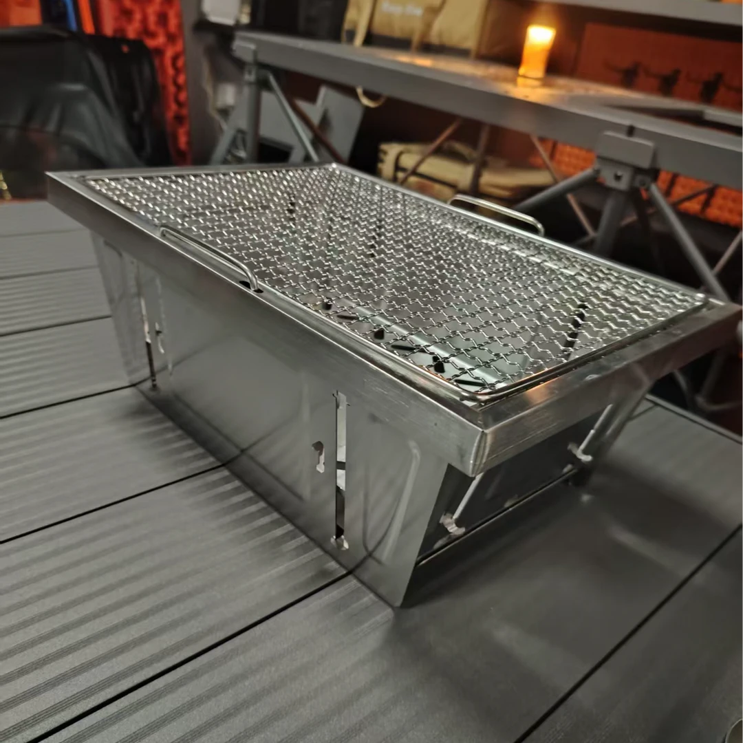 1单元折叠烧烤炉拓展桌烤炉IGT拓展碳烤炉