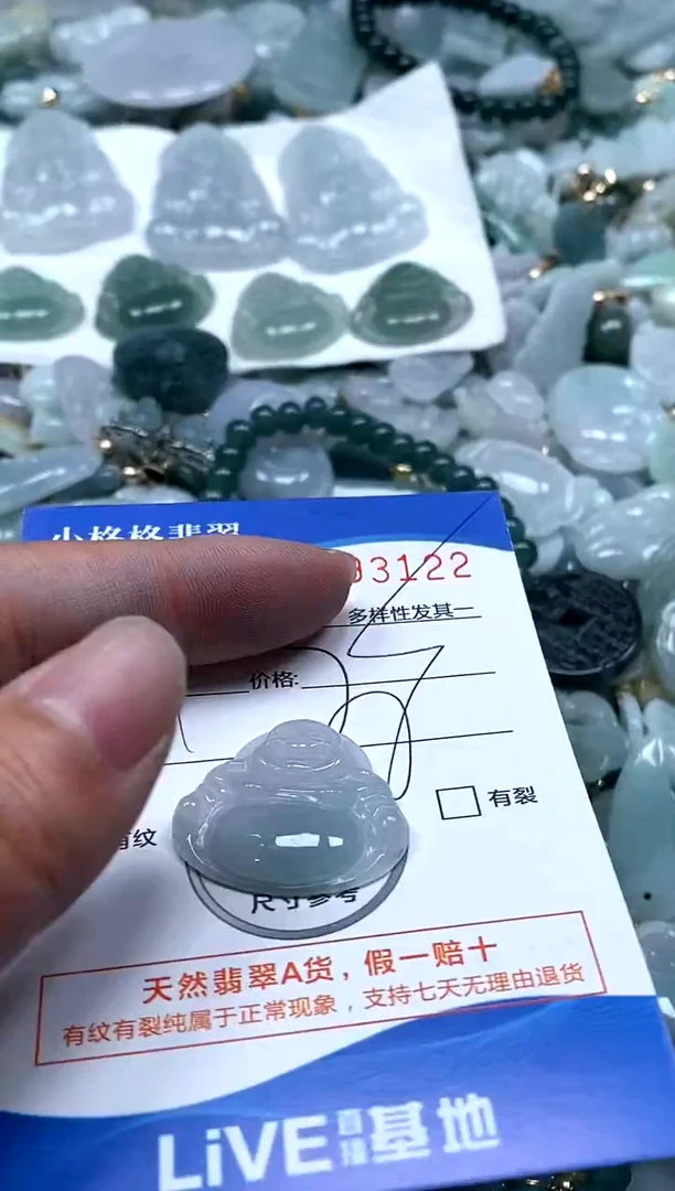 【闪购商品】翡翠颈饰未镶嵌闪购商品0193122