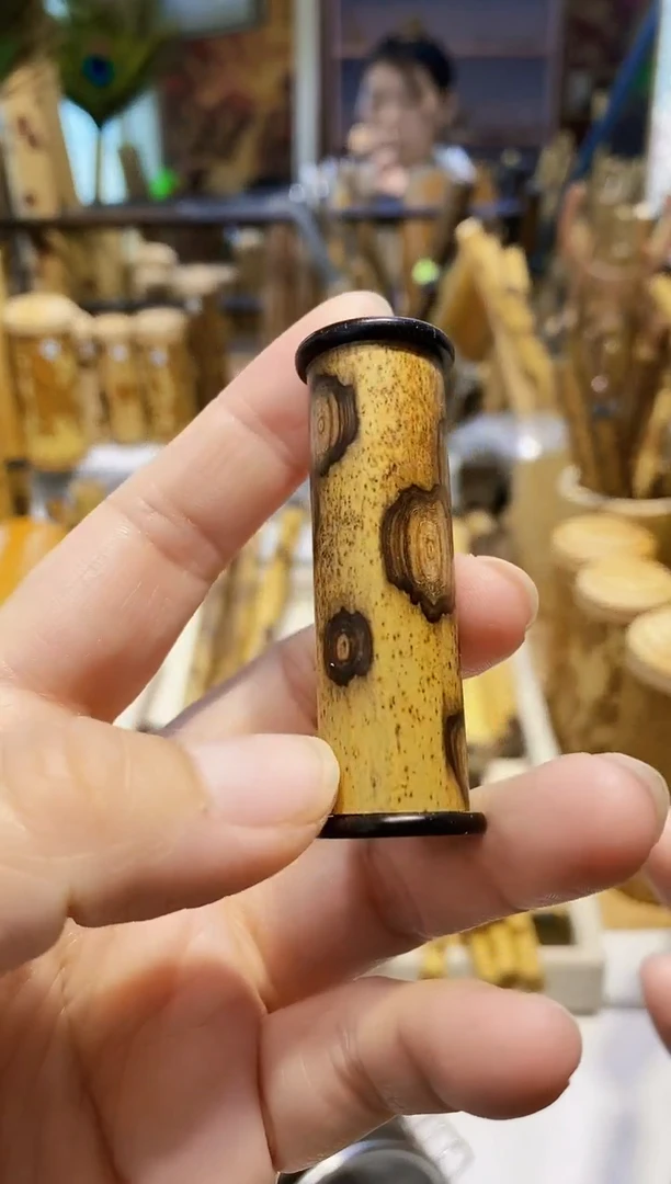梅鹿竹精品香插一个
