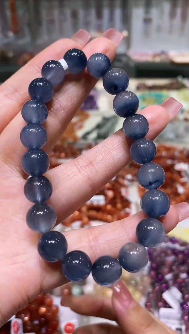 未镶嵌手链水晶多样性发其一