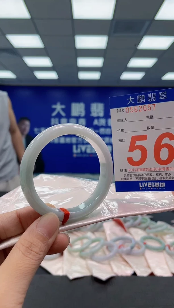 未镶嵌手镯翡翠AAAAAAAAAA