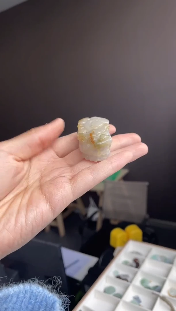 吊坠(不含链)未镶嵌翡翠天然缅甸A货翡翠