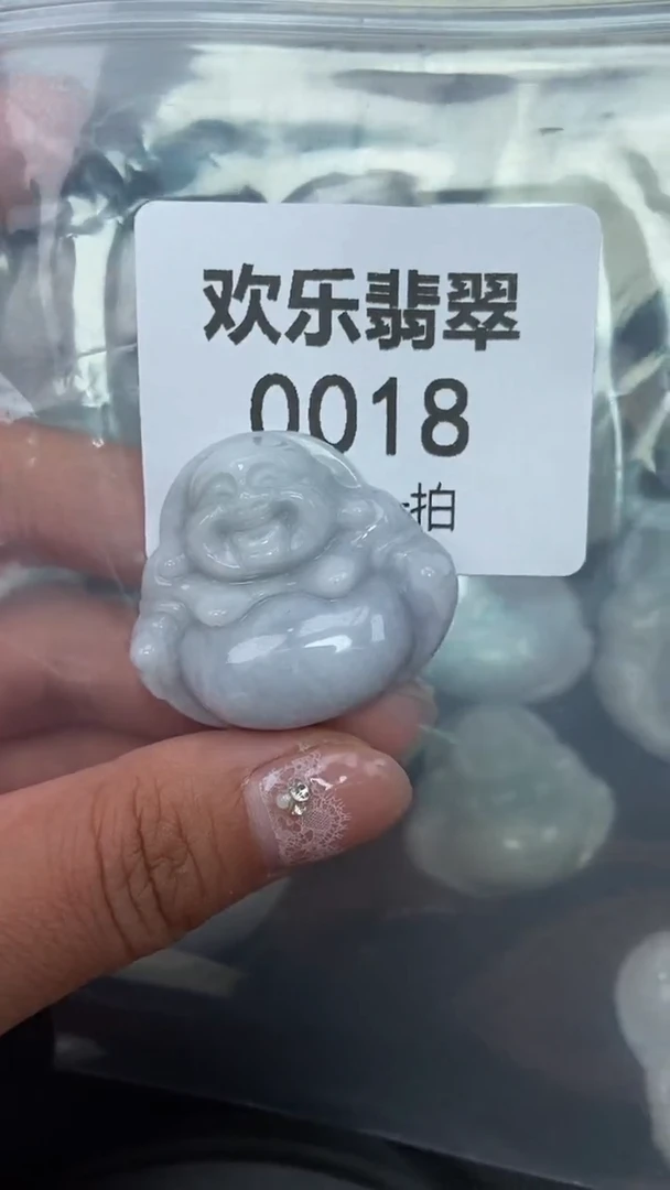 颈饰未镶嵌翡翠缅甸天然翡翠0018