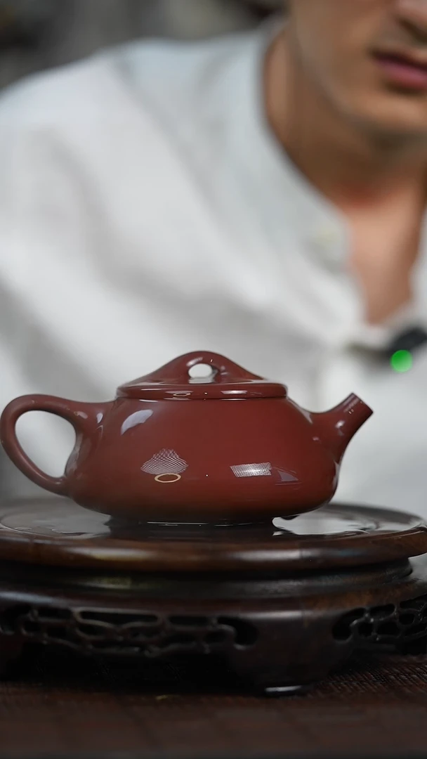 茶杯紫砂宜兴知衍传器原矿全手12
